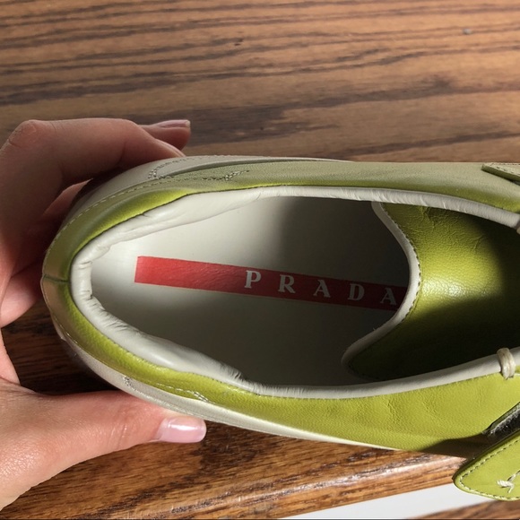 Prada Sneakers (Never Worn) - Picture 3 of 6